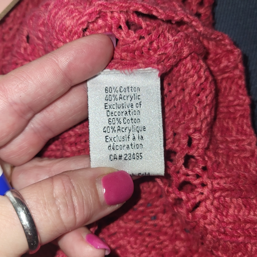 Id Clare By Icelandic Designs Hooded Sweater - image 5